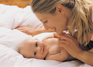 Woman and Baby