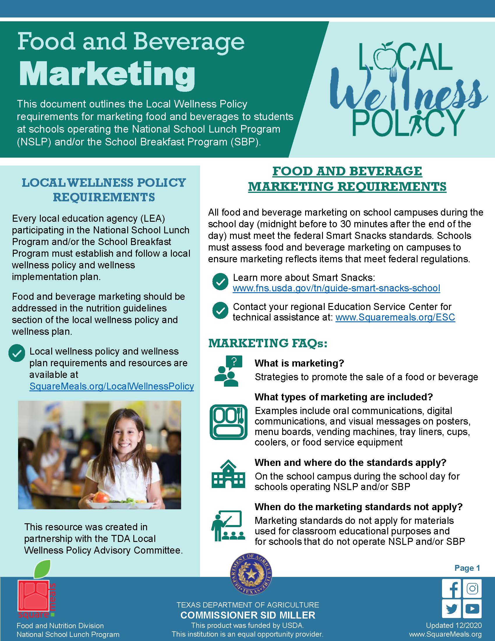 Marketing Requirements One-Pager