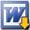 Word DOC icon