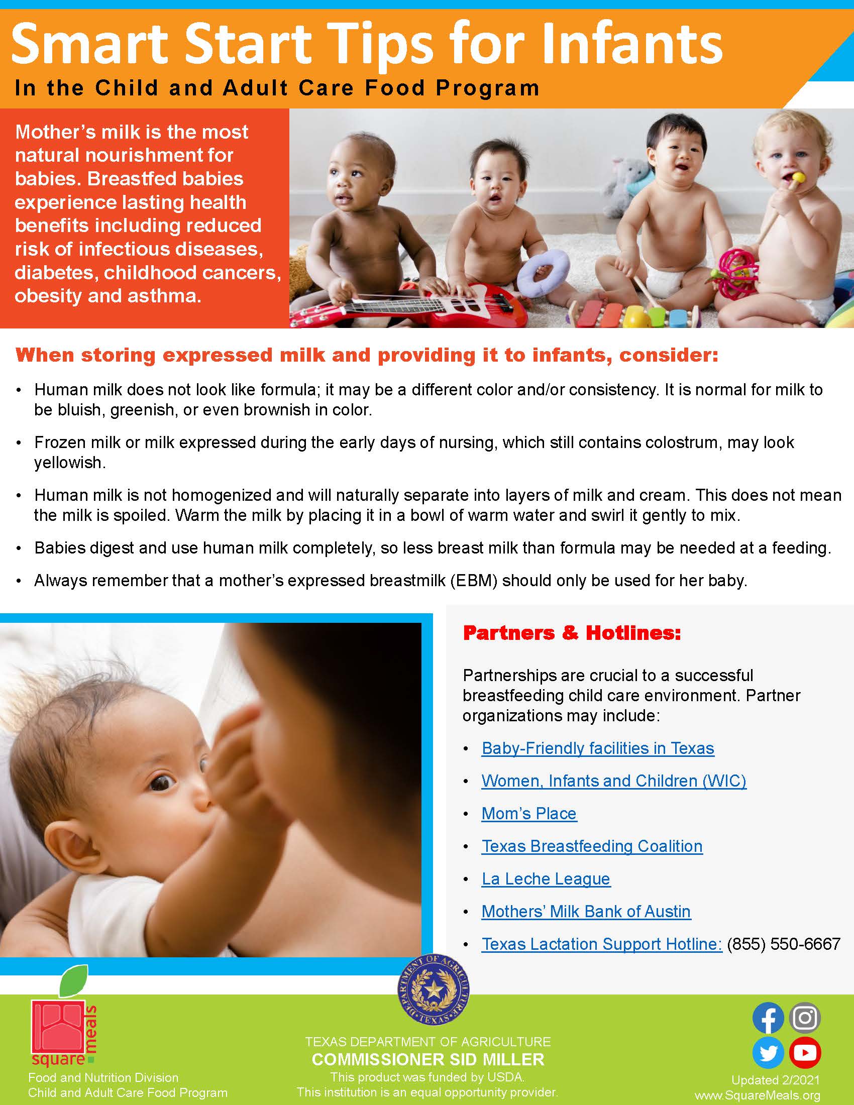 Smart Start Tips for Infants