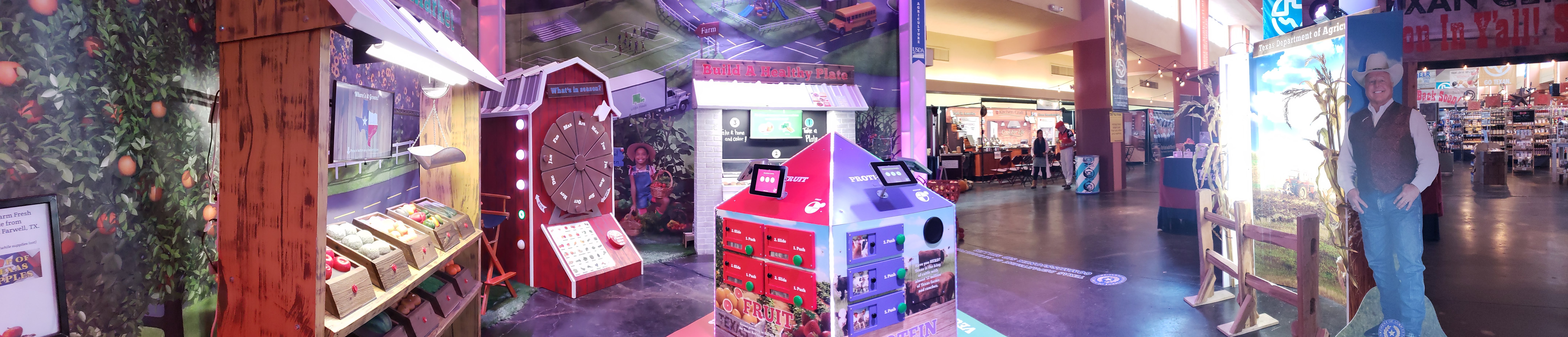 State Fair Booth