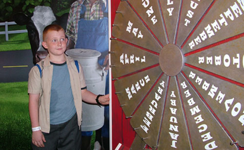 Seasonality Wheel