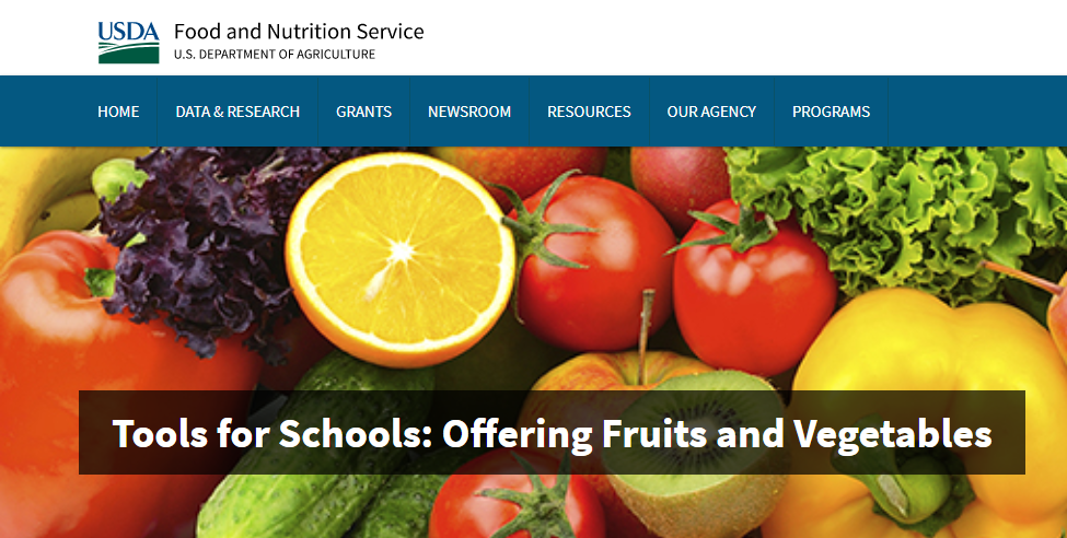 USDA FNS Fresh Fruit and Vegetable Program Toolkit