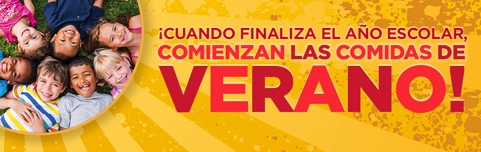 Cuando finaliza el ano escolar, comienzan las comidas de verano!