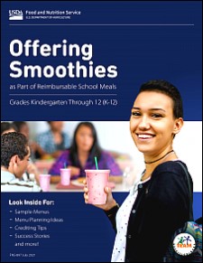 Offering Smoothies as Part of Reimbursable School Meals