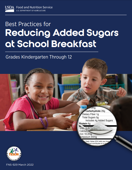 Reducing Added Sugars