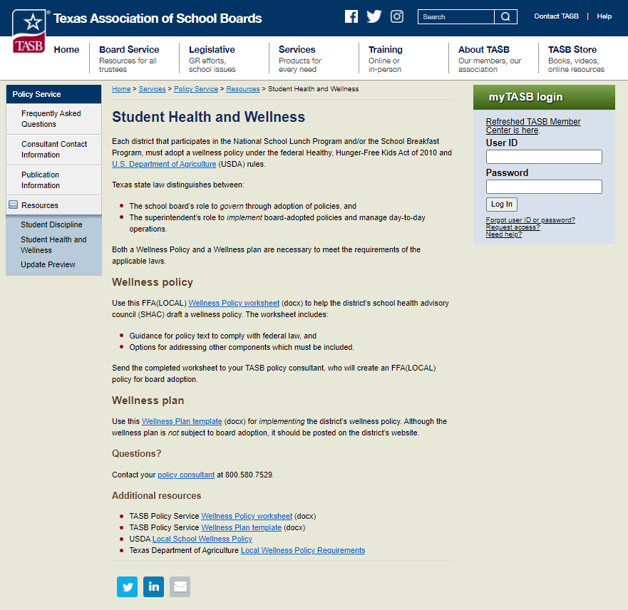 Wellness Plan Template