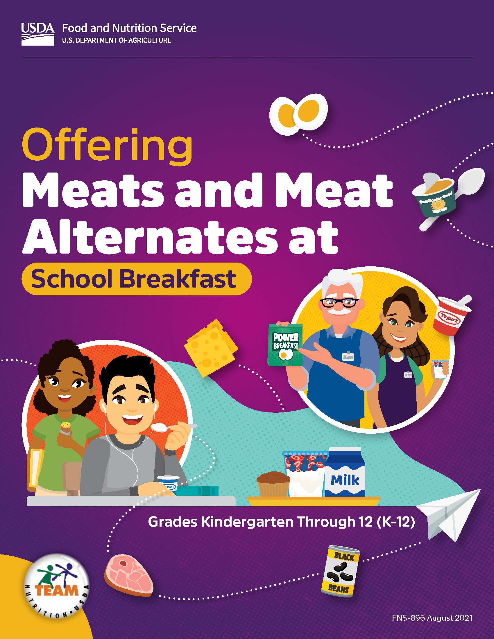 Offering Meats and Meat Alternates at School Breakfast