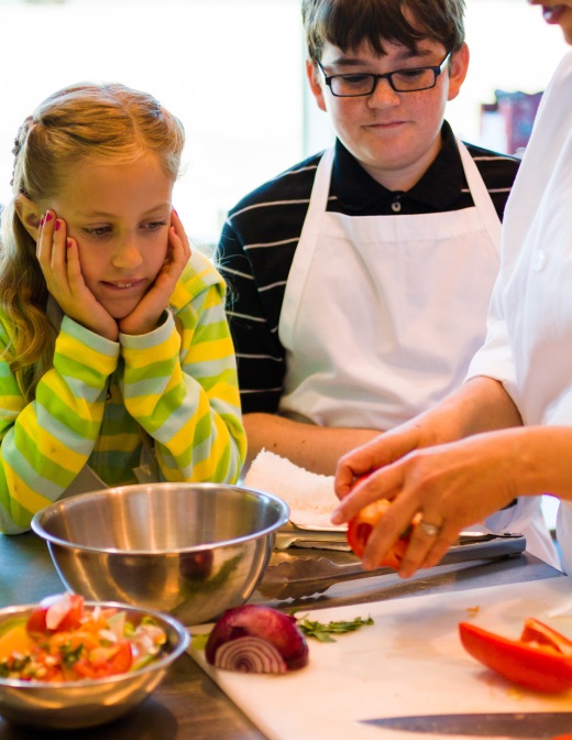 Kids in the kitchen