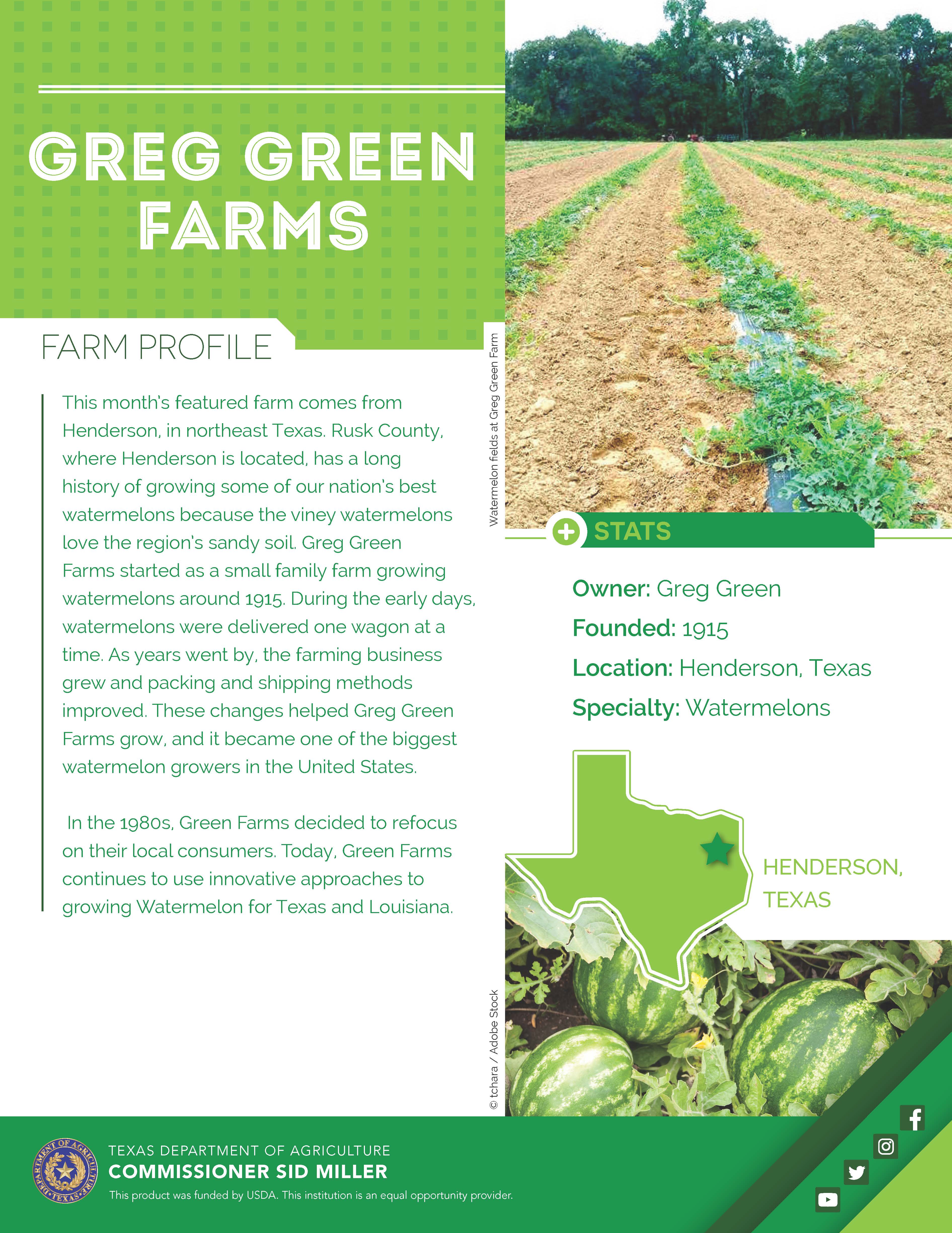 Greg Green Farms