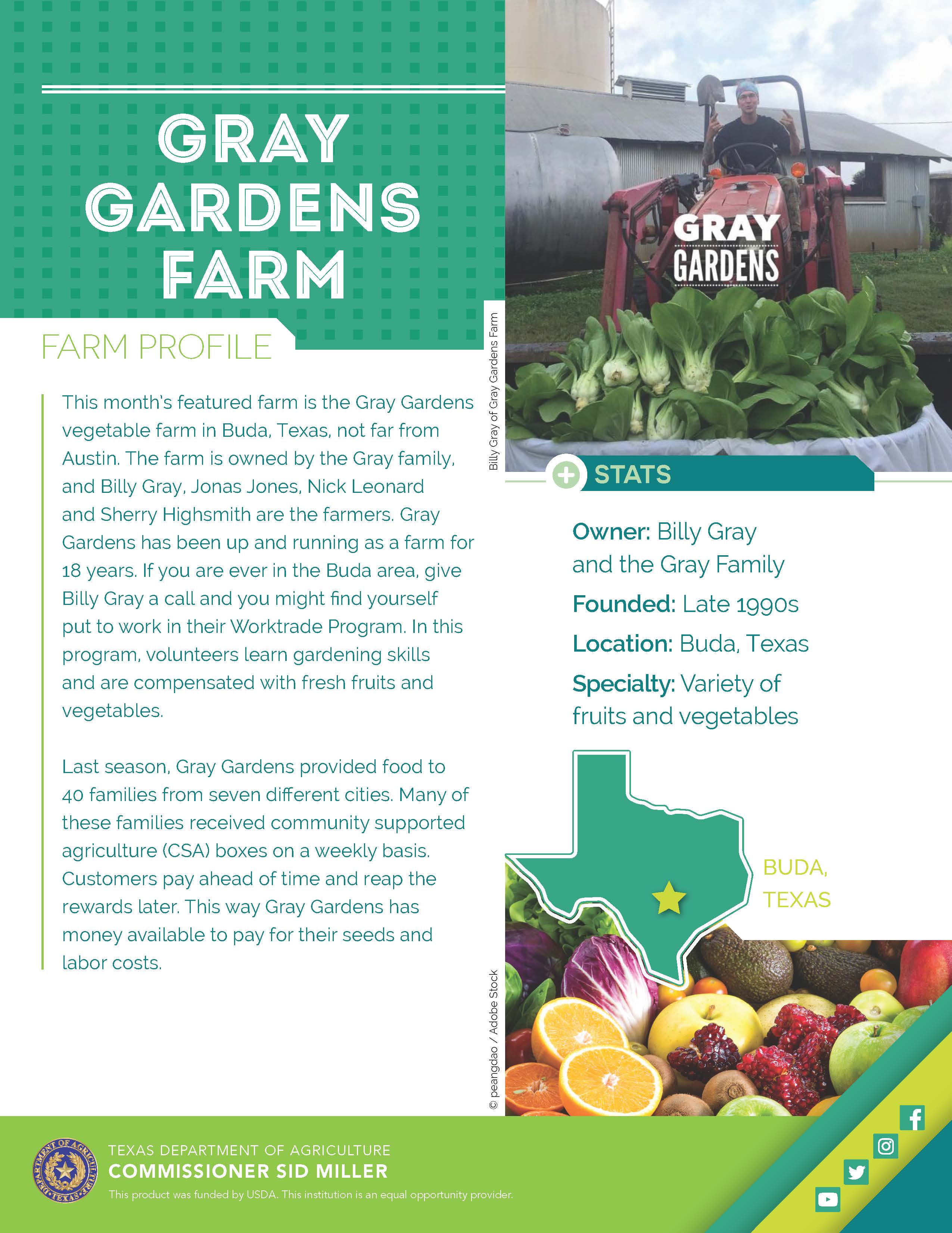 Gray Gardens Farm