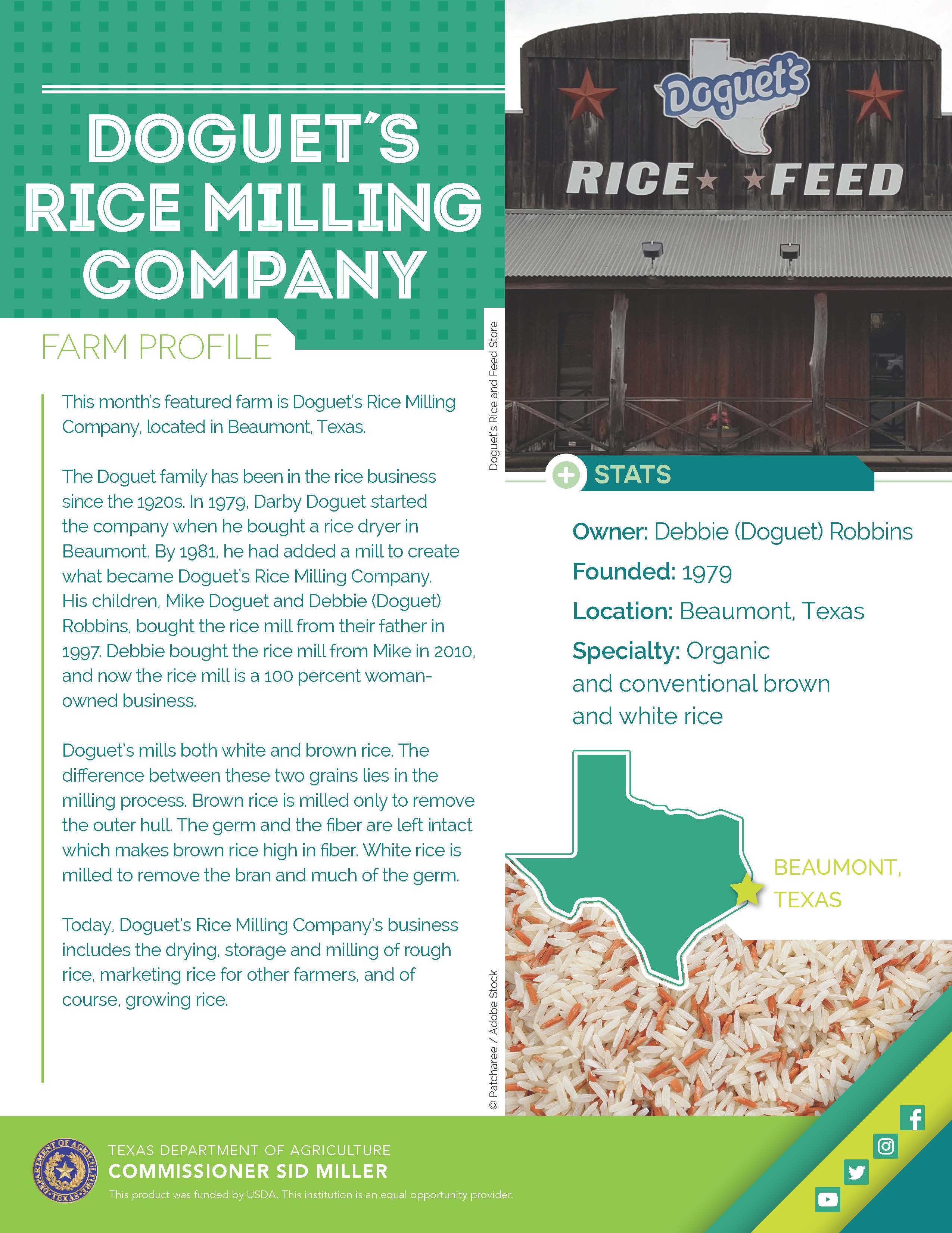 Doguet's Rice Milling Company