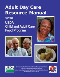 Adult Day Care Resource Manual (ICN)