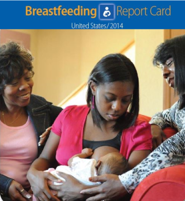 Link to breastfeeding report card