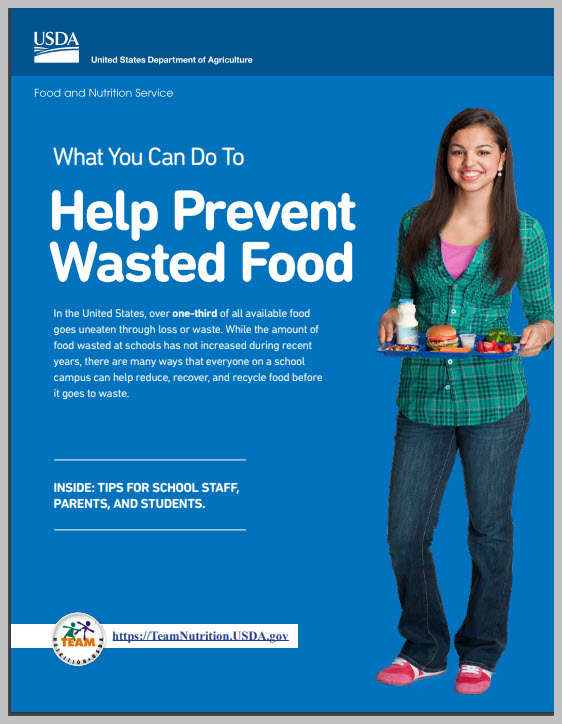 Wasted Food Booklet from USDA